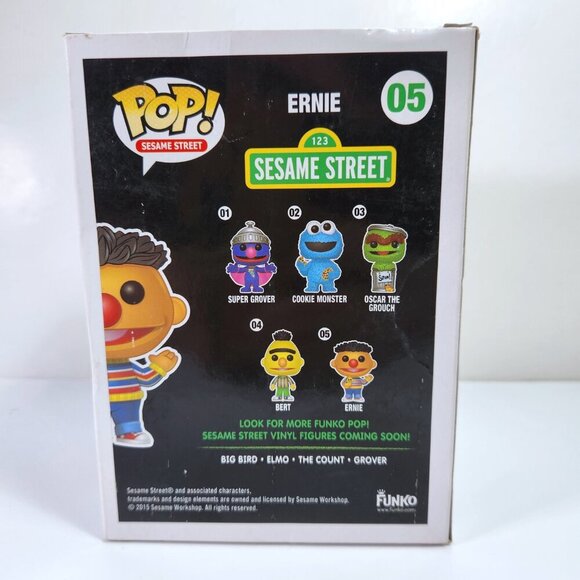 Funko Pop # 05 Sesame Street Ernie Vinyl Figure 2015 - Picture 4 of 8